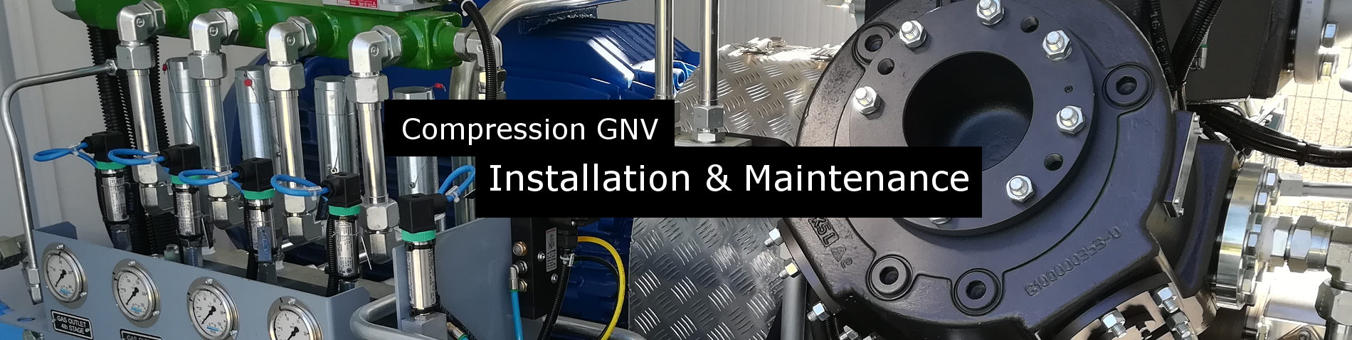 Stations Gaz GNV, installation et maintenance